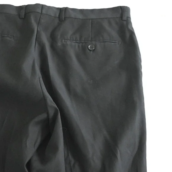 Mosaique 42R 34x28 Black Extra Slim Super 200s Wool Mens Jacket Pants Suit